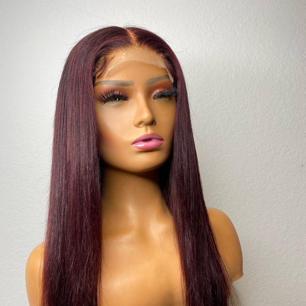 Skyy Unit- 5x5 closure HD wig Glueless